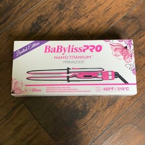 Brand new Babyliss Pro mini hair straightener